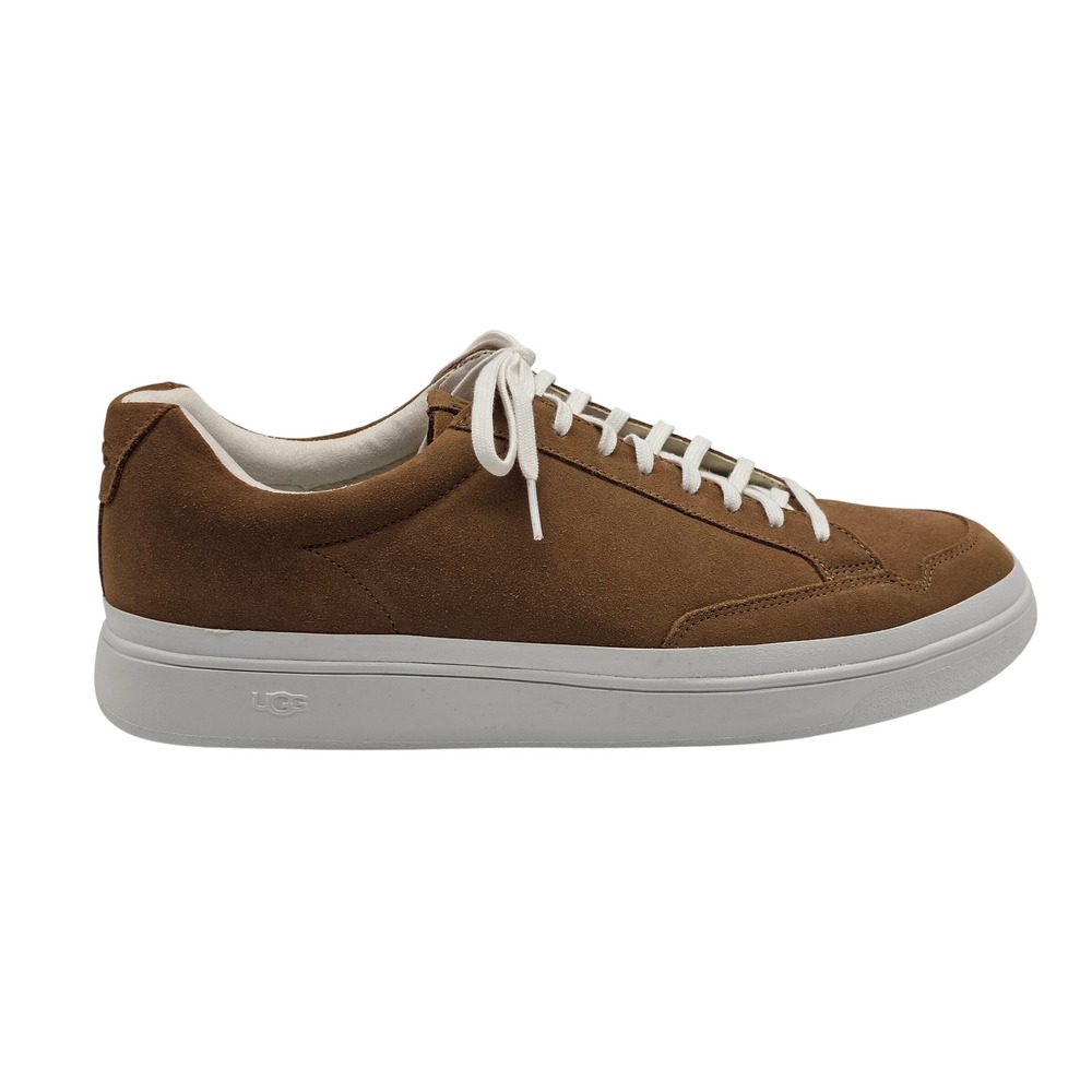 UGG South Bay Low Mens 13 Chestnut Brown Suede Sneakers 1154150